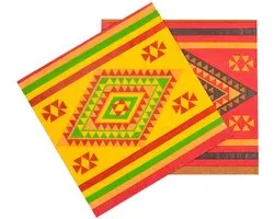 Boland - Set 20 Serviettes Papier Mexique - Landen