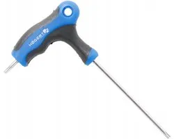 Hoegert Torx Security Sleutel T15 Lang - Kwaliteit S2 Staal