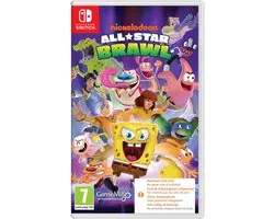 Nintendo Switch Nickelodeon All-Star Brawl - Switch (Code in a Box)