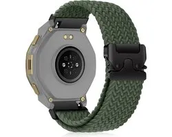 20mm Elastic Nylon Bracelet for Amazfit T-Rex 3 Pro 44mm/Active 2 Square/Active 2/Active/Bip 3 Pro, Braided Sports - ShopVlot