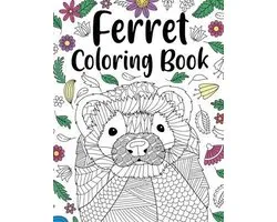Ferret Coloring Book
