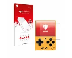 upscreen - Screenprotector voor Miyoo Mini V4 - Folie Beschermfolie Beschermglas transparant