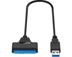 Garpex® USB 3.0 naar SATA & IDE Adapter voor HDD & SSD - Multifunctionele Converter - Harde Schijf Adapter - 5 Gbps - Back Up & Herstellen - Plug & Play