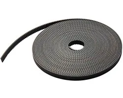 GT2-Timing Belt Riem 6 mm breed 2 mm steek voor Creality Ender 3, 3 Pro, Ender 3 V2 Neo, Ender3 V3 SE, CR-10, Anycubic Kobra 2, Kobra 3, CNC en andere 3D-printers (5M)
