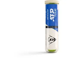 Dunlop- ATP Tour- Tennis Ballen- 4pet