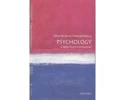 Very Short Introductions - Psychology: A Very Short Introduction
