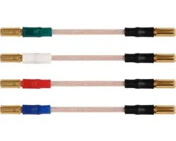 Audio-Technica Element naar Headshell Geleidingsdraden AT6108