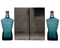 Jean Paul Gaultier Le Male geschenkset, 2x40 ml