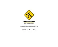 Street Racket: Spiele, Übungen, Tipps und Tricks