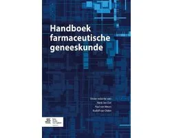 Handboek farmaceutische geneeskunde