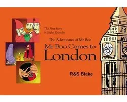 Mr. Boo Comes to London
