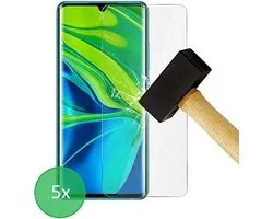Xiaomi Mi Note 10 Lite - 5x Screen Protector - protecteur d'écran - verre - protéger - verre de protection