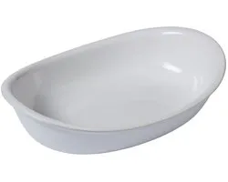 PYREX Ovenschaal - Supreme - Wit - Keramiek - 26 x 18 cm