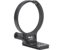 Metaal statiefhouder ring 84mm voor Tamron 35-150mm en Sigma 100-400mm met Acra type snelkoppeling, ideaal voor fotografen en videografen