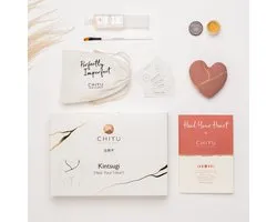Kintsugi repair kit - Heal Your Heart - Kleur Blush - Goudlijm