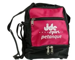 JDC Petanque Bouletas middelgroot Fuchsia-Zwart