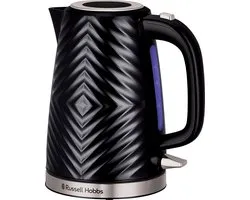 Russell Hobbs Groove Bouilloire Zwart - 26380-70