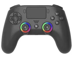 Subsonic Draadloze Controller PS5 - Controller Draadloos - Zwart- Geschikt voor Playstation 5 en PC