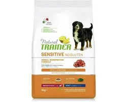 Natural trainer dog adult medium / maxi sensitive lamb - Default Title