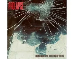 Prolapse - I Wonder When They're Going To Destroy Your Face (CD)
