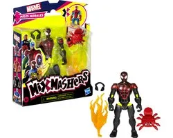 HASBRO – MixMashers Miles Morales – Marvel Spider-Man – 16 punten