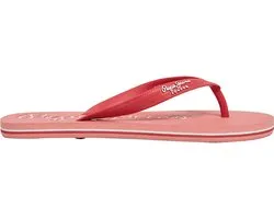 Pepe Jeans Bay Beach Sun Slippers Rood,Roze EU 39 Vrouw