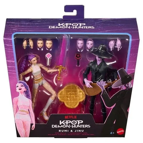 KPop Demon Hunters Rumi and Jinu: Final Battle Action Figure