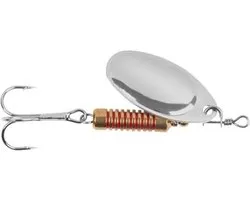 Zebco Demonic Spinner Silver - Maat : 3g - size 1
