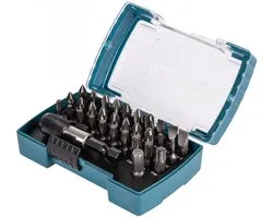 Makita D-74762 Jeu d'embouts de tournevis 32 pièces