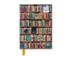 Flame Tree Dot Grid Notebooks- Bodleian Libraries: Hobbies & Pastimes Bookshelves (Foiled Dot Grid Journal)