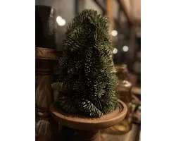 Kunst nobilis kerstboom - hoogte 30 cm