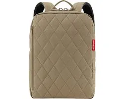 Reisenthel Classic Backpack Rugzak - 13L - Rhombus Olive Groen