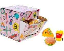 Duckiez pull back fast food - 1 stuk