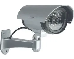 Caméra factice d'extérieur ELRO CDB25S avec LED