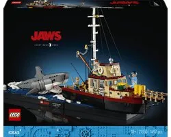 LEGO 21350 Jaws - LEGO Ideas