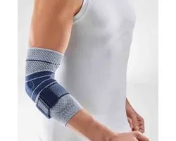 Bauerfeind EpiTrain Elleboogbrace - 2 - Universeel - Grijs