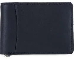 Mywalit RFID Slim Money Clip Wallet Nappa Black