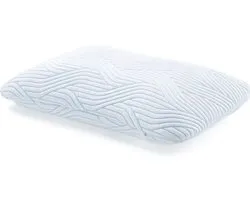 TEMPUR Symphony Medium - SmartCool Hoofdkussen - Ergonomisch kussen voor rug- en zijslapers - 63 x 43 x 12.5 cm