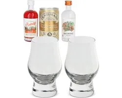 Heritage Glasses - Alcohol Vrije Gin Cadeauset Proefkit - Ontdek het ultieme cadeau voor de gin liefhebber!