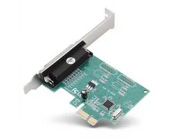 Shopcentral - Pci-E Parallel Port Adapter - Printer Connector - 25/s