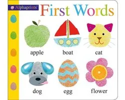 Alphaprints - Alphaprints First Words