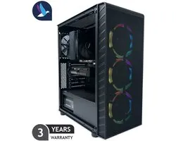 AZZA Prime Gaming PC - AMD Ryzen 7 8700F - NVIDIA RTX 5070 Ti - 32 GB RAM - 1 TB SSD