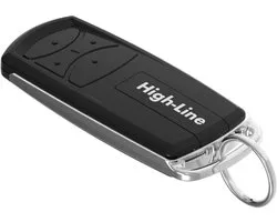 Liftmaster TX4EVF Handzender - 4-kanaals 868Mhz Afstandsbediening voor Garagedeuren