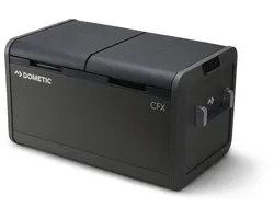 Dometic - CFX5 75DZ - Dual zone compressor koelbox - 75 liter - 12/24/230v - grijs - zwart