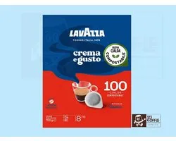 Lavazza ESE espresso Crema e Gusto (100 PIÈCES)