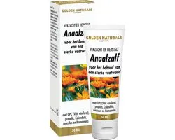 Golden Naturals Anaalzalf (50 milliliter)