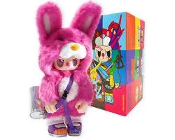 Rebel Bear Blind Box pluche - 'Find a Bag' serie - Verzamelfiguren