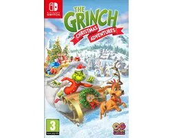 BANDAI NAMCO ENTERTAINMENT – Grinch Kerstavontuur – Nintendo Switch