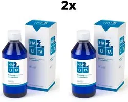 2x Halita Mondwater