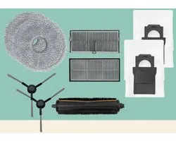 Kit d'entretien Replacements® compatible avec Dreame L40 Ultra AE - L50Pro Ultra